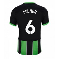 Brighton James Milner #6 Tredje Tröja 2024-25 Korta ärmar